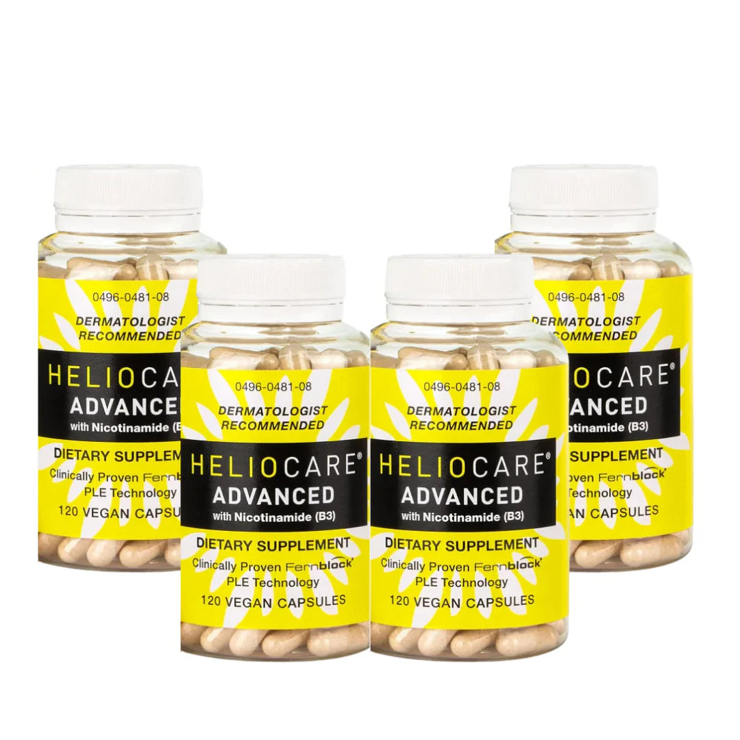 Heliocare Advanced Niacin B3 Supplement – Fernblock PLE Skin Protection Formula