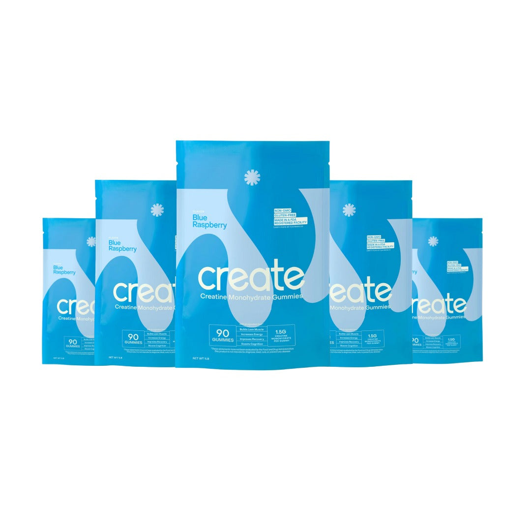Create Creatine Monohydrate Gummies for Men & Women - EA Supplements