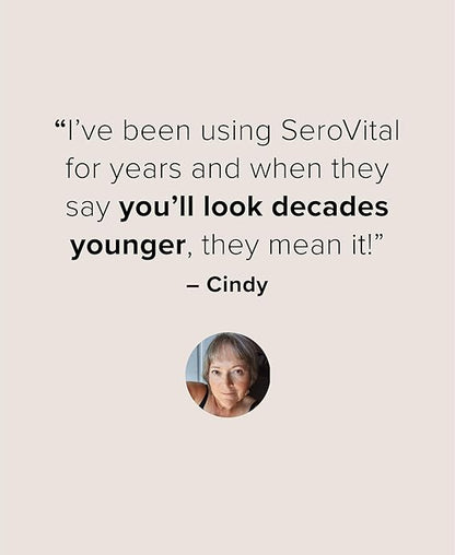 Serovital Renewal Complex Anti-Aging Supplement
