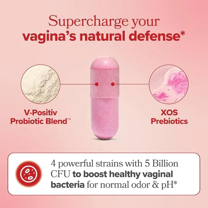 O Positiv URO Vaginal Probiotics for Women – Advanced pH Balance & Feminine Health Support