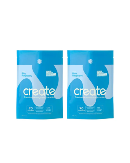 Create Creatine Monohydrate Gummies for Men & Women - EA Supplements