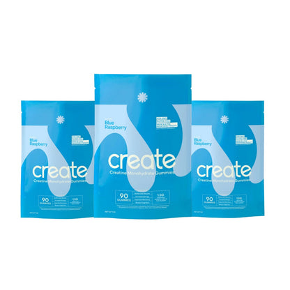 Create Creatine Monohydrate Gummies for Men & Women - EA Supplements
