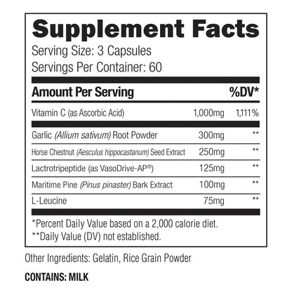 UMZU Redwood – Nitric Oxide & Advanced Circulatory Support Formula (Pack of 2)